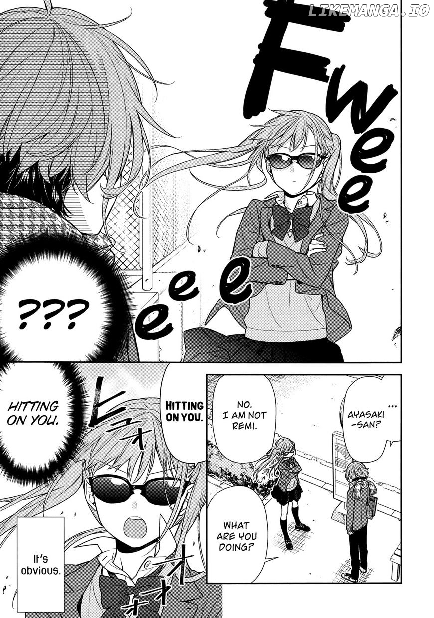 Horimiya, Chapter 82 image 09